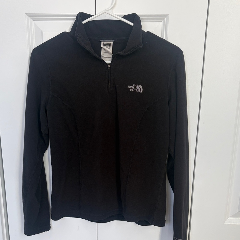 The North Face Black Half-Zip Jacket